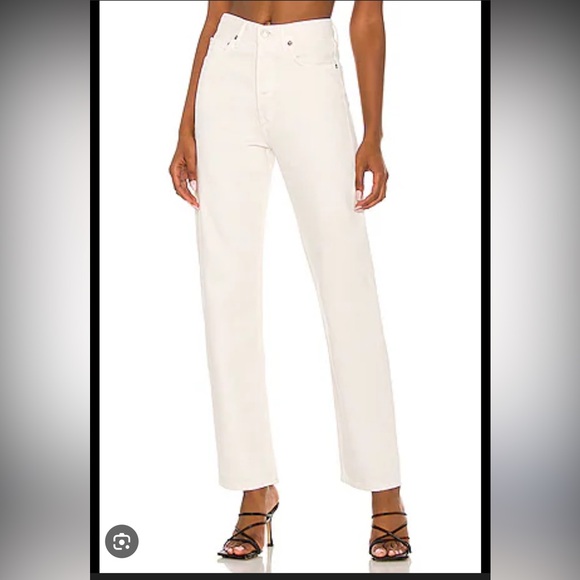 MOTHER Superior High- Waisted Rider Skimp Jeans - Picture 1 of 13